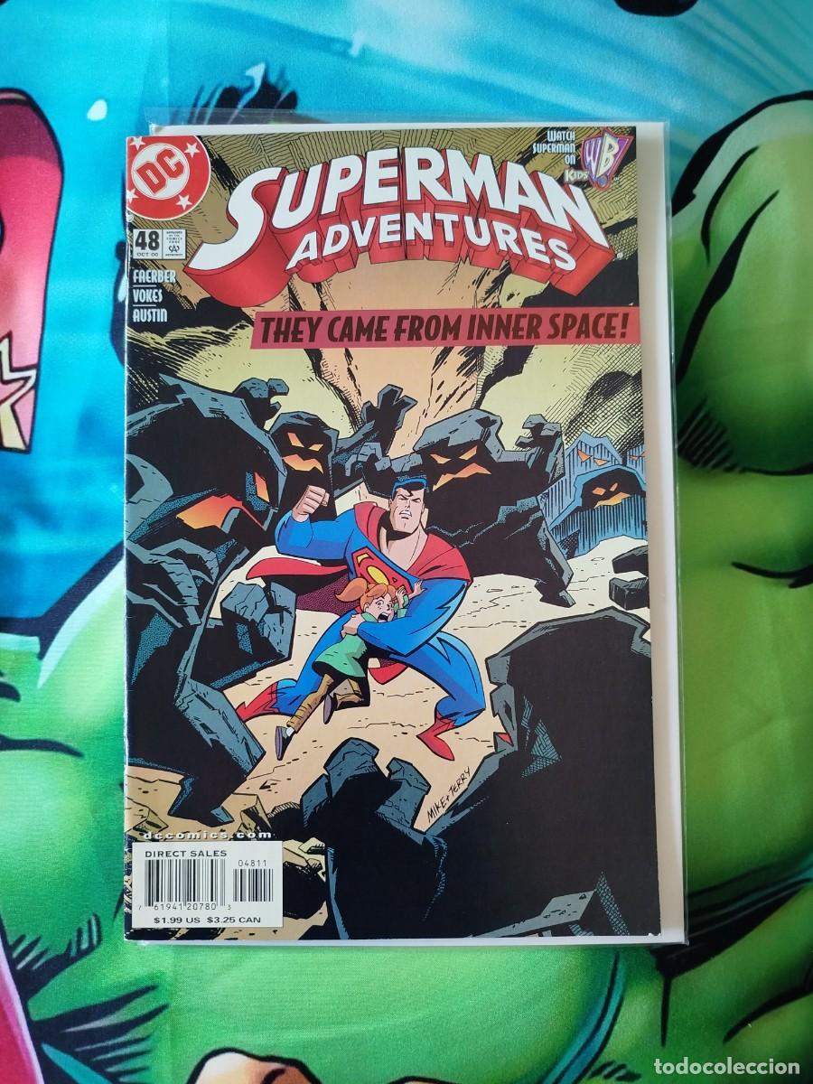 C&oacute;mics: Superman Adventures 48 usa - Foto 1