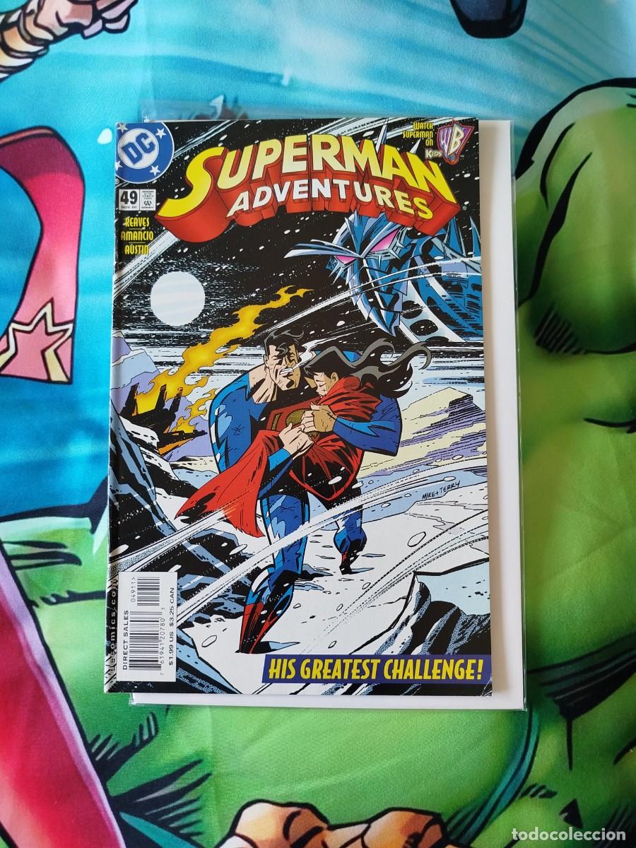 C&oacute;mics: Superman Adventures 49 usa - Foto 1