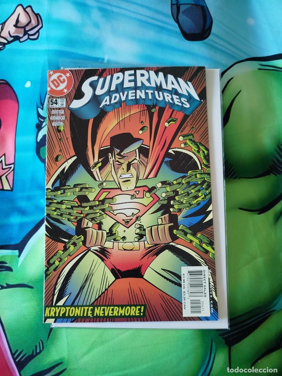 C&oacute;mics: Superman Adventures 54 usa - Foto 1