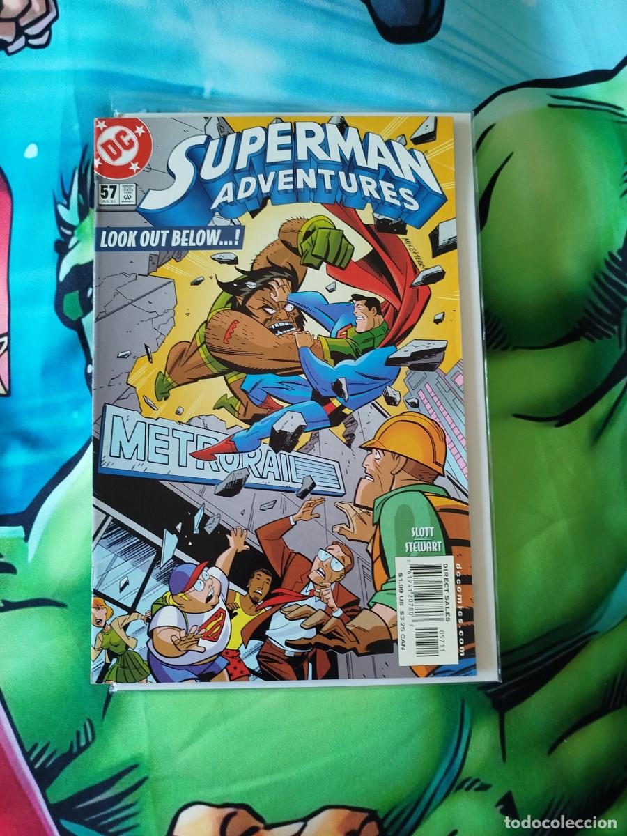 C&oacute;mics: Superman Adventures 57 usa - Foto 1
