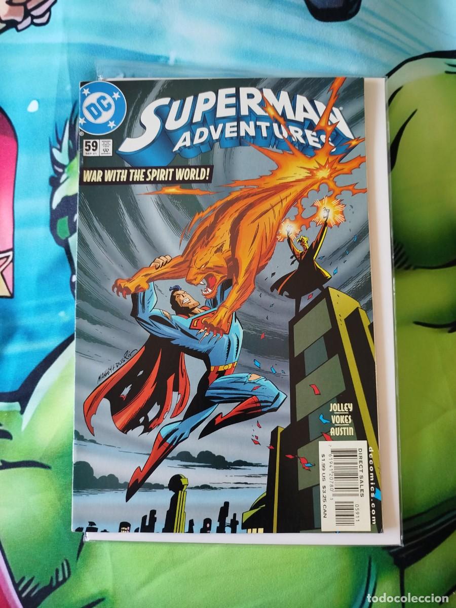 C&oacute;mics: Superman Adventures 59 usa - Foto 1