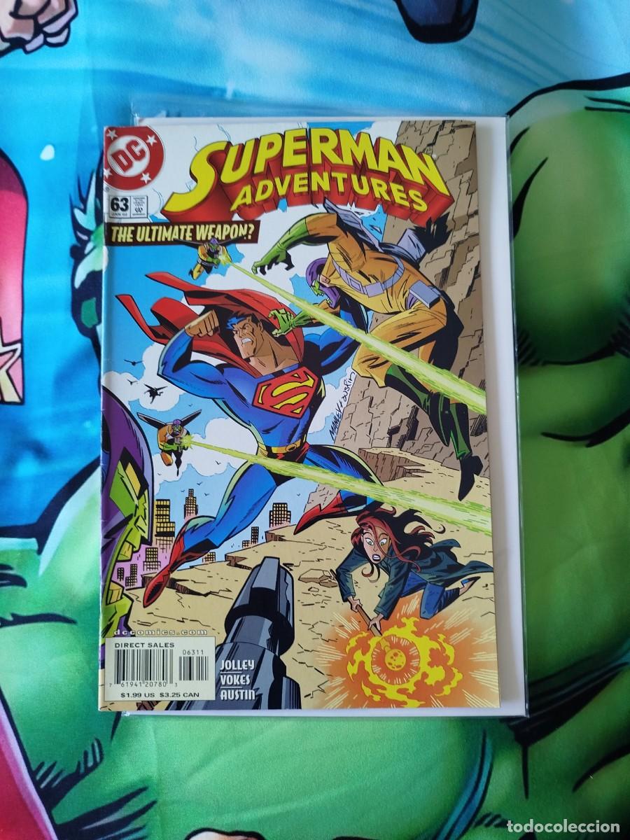 C&oacute;mics: Superman Adventures 63 usa - Foto 1