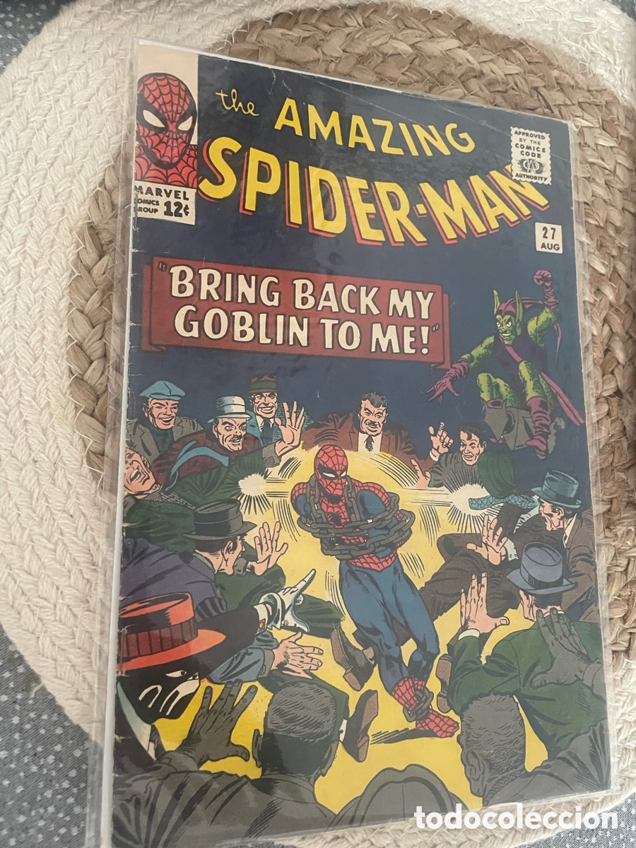 C&oacute;mics: Amazing Spiderman #27 (1965) - Foto 2