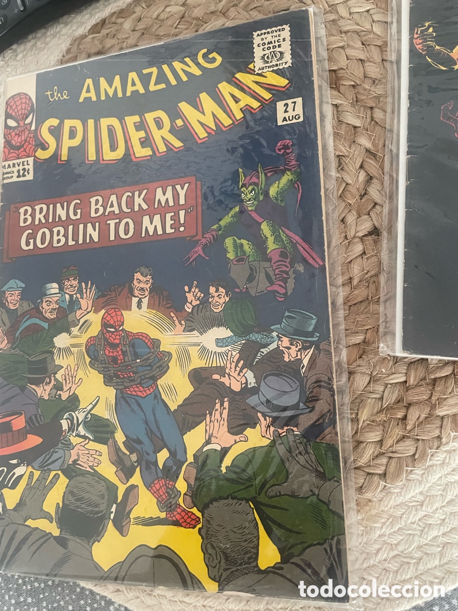 C&oacute;mics: Amazing Spiderman #27 (1965) - Foto 3