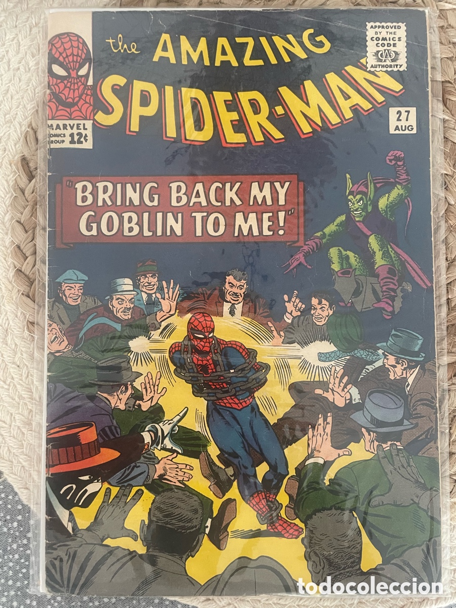 C&oacute;mics: Amazing Spiderman #27 (1965) - Foto 1