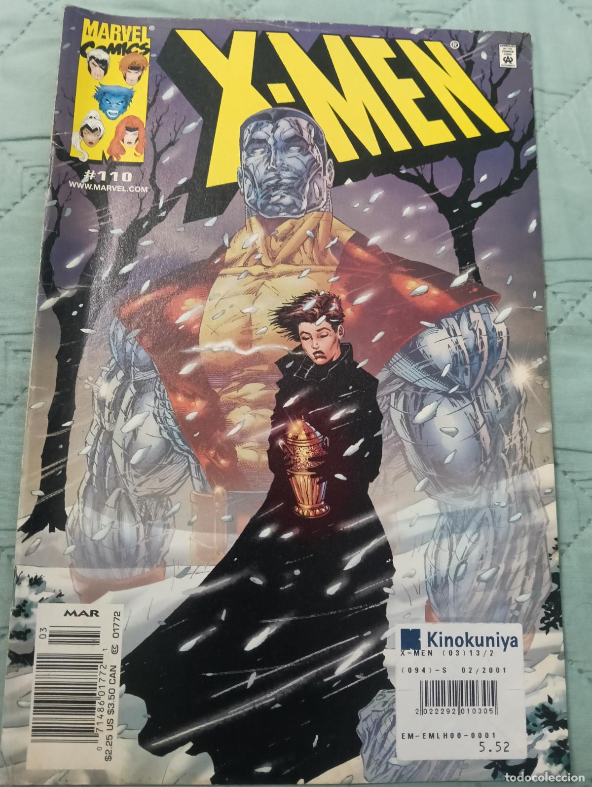 C&oacute;mics: X MEN N&ordm; 110 MARVEL Original USA - Foto 1