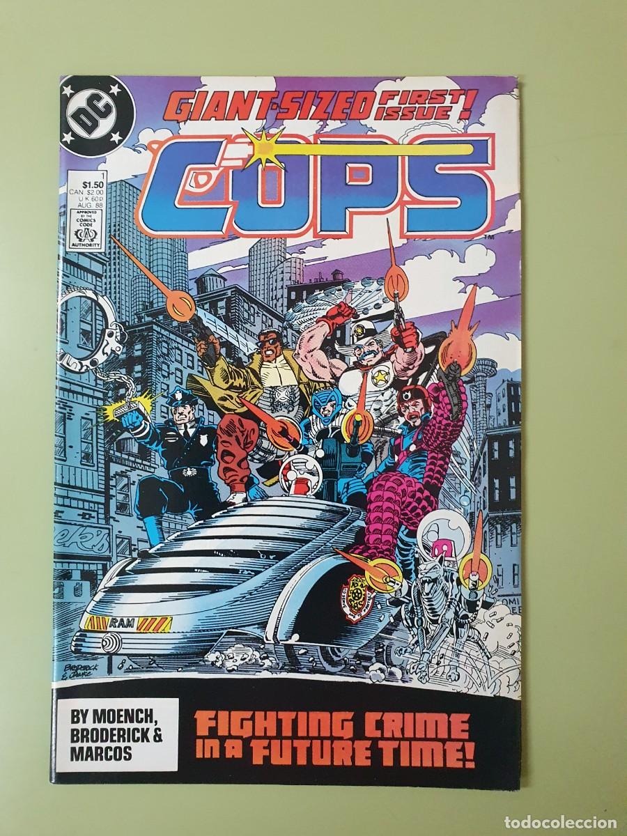 C&oacute;mics: comics americanos Cops - Foto 1