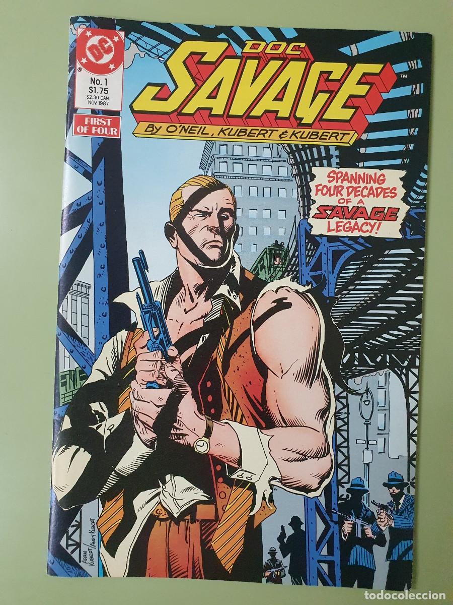 C&oacute;mics: comics americanos Doc Savage - Foto 1
