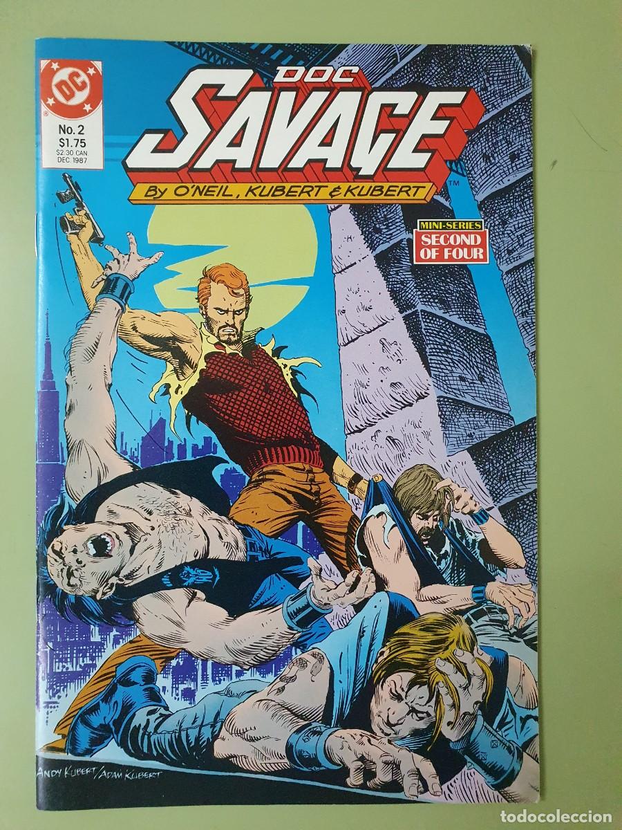 C&oacute;mics: comics americanos Doc Savage - Foto 3