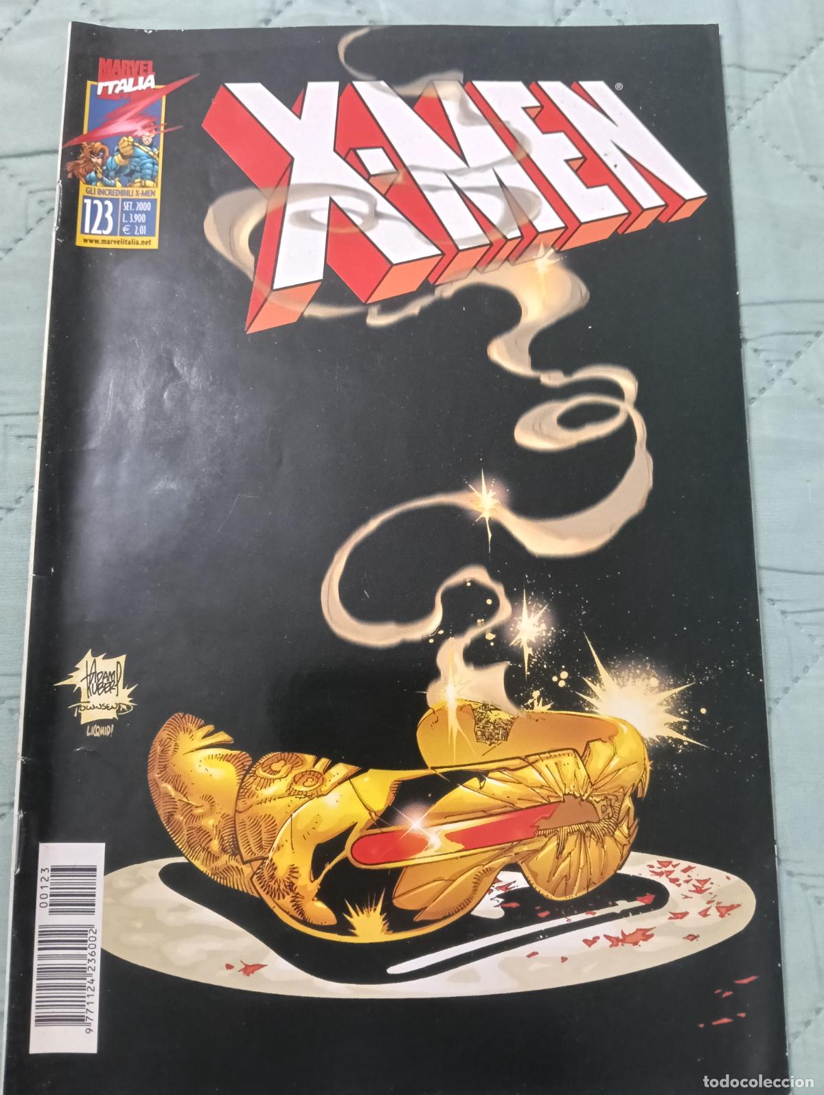 C&oacute;mics: X MEN N&ordm; 123 MARVEL ITALIA - Foto 1
