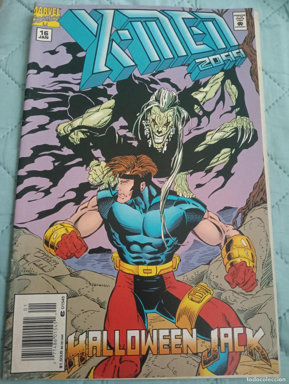 C&oacute;mics: X MEN 2099 N&ordm; 16 MARVEL ( original ) - Foto 1