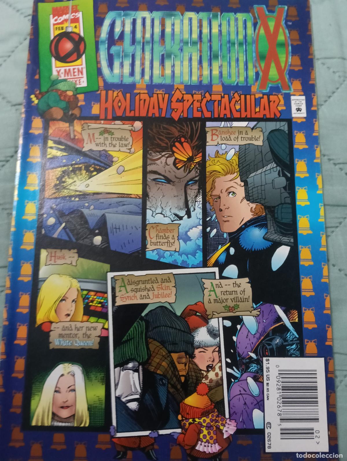 C&oacute;mics: GENERATION X N&ordm; 4 MARVEL ( original ) - Foto 1