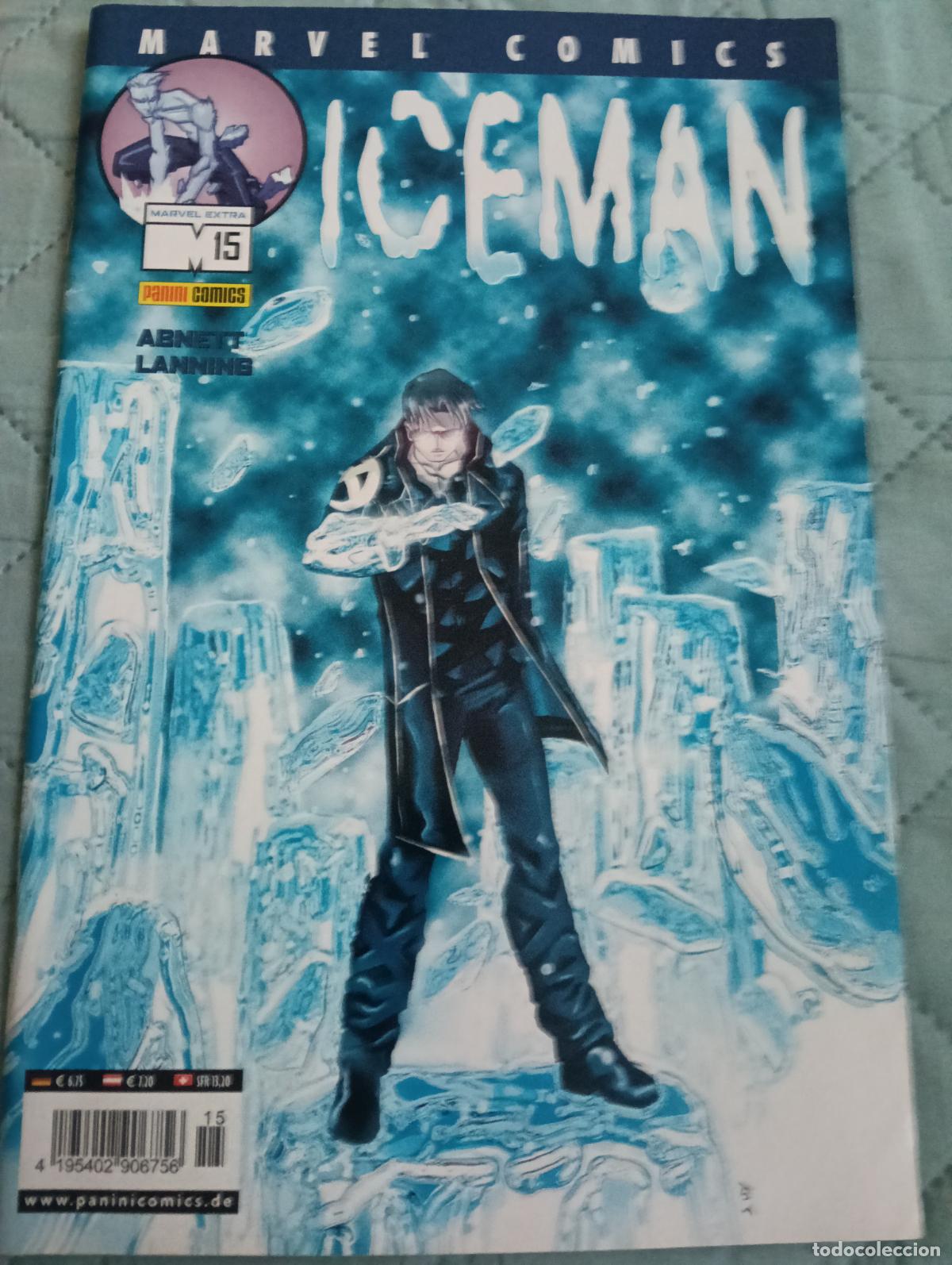 C&oacute;mics: ICEMAN N&ordm; 15 PANINI ALEMANIA - Foto 1
