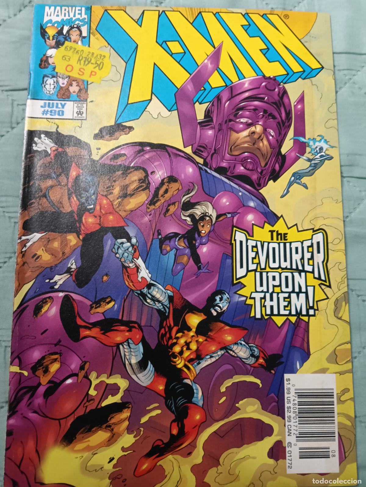 C&oacute;mics: X MEN N&ordm; 90 MARVEL ( original ) - Foto 1