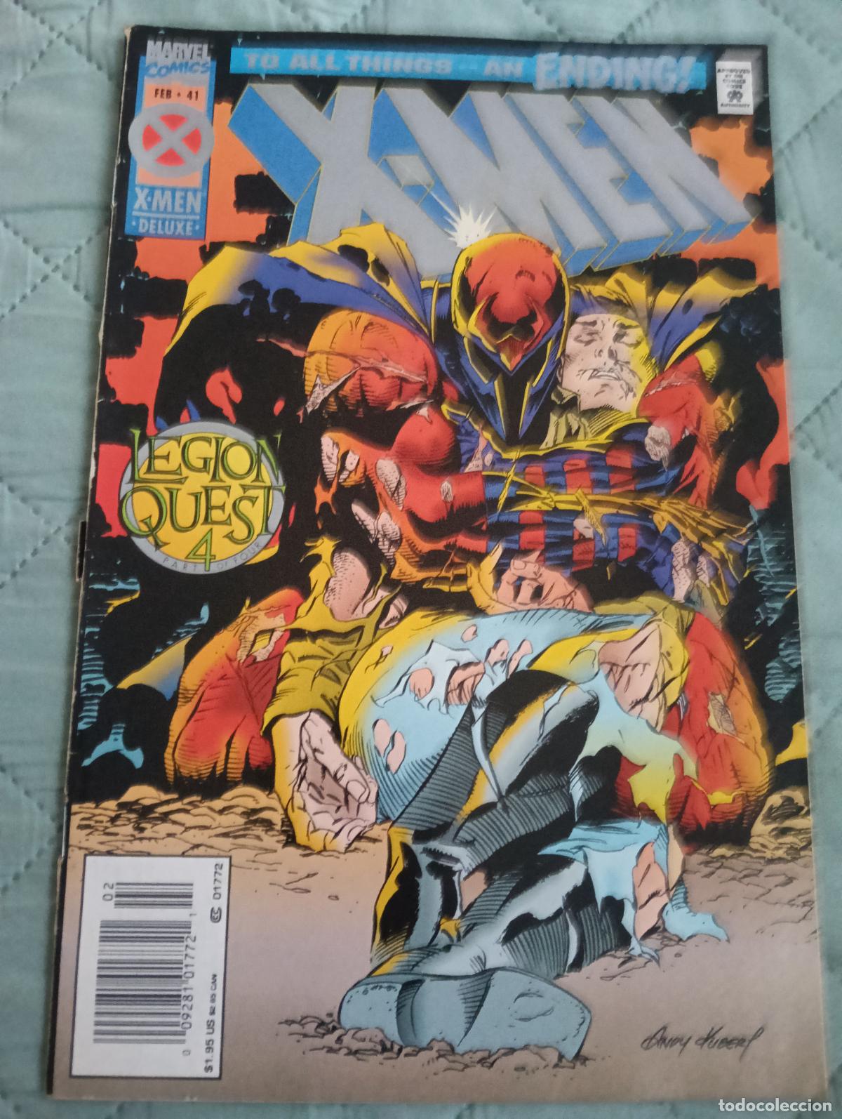C&oacute;mics: X MEN N&ordm; 41 MARVEL ( original ) - Foto 1