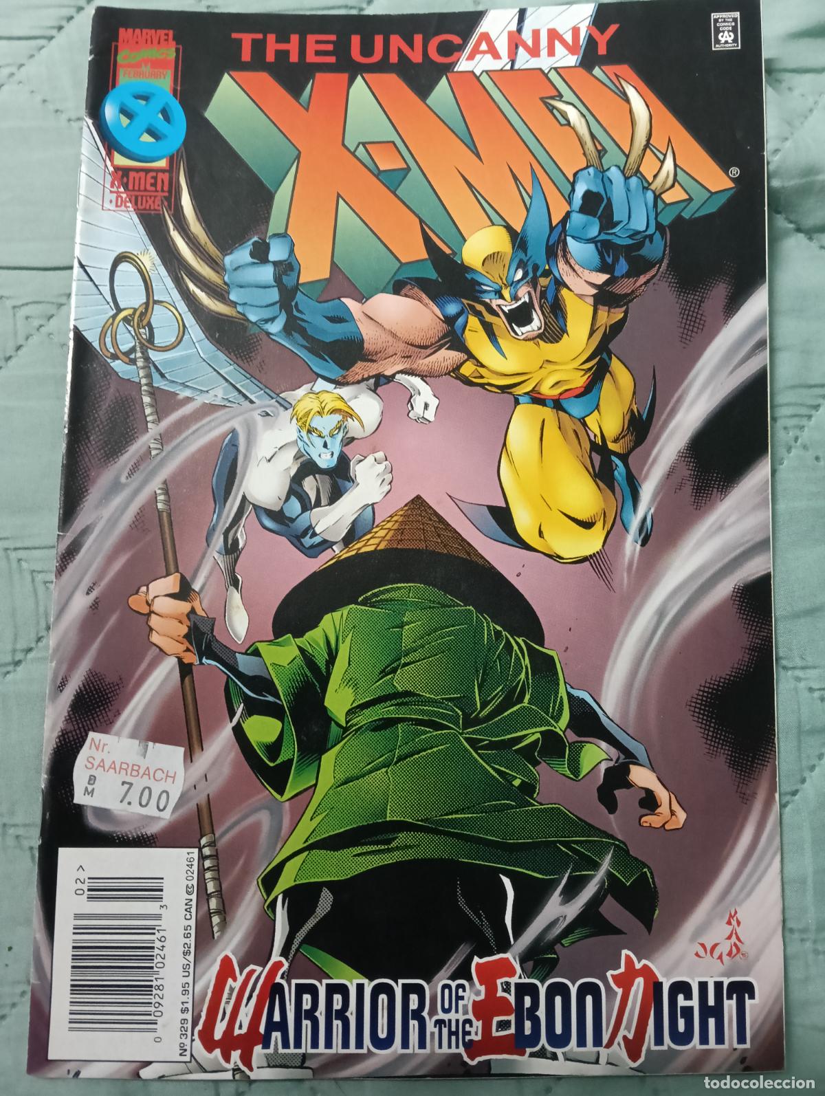 C&oacute;mics: The Uncanny X MEN N&ordm; 329 MARVEL ( original ) - Foto 1