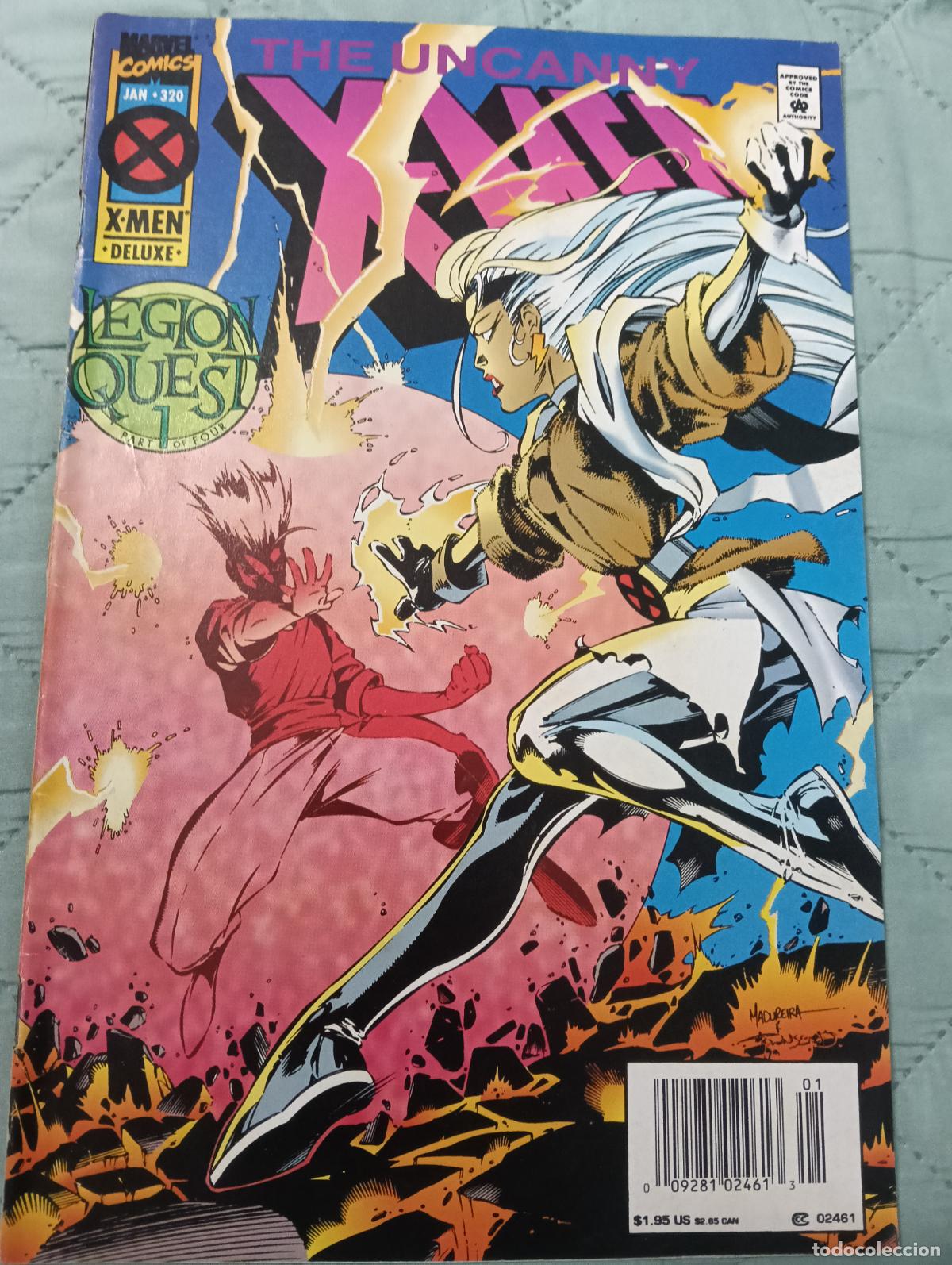 C&oacute;mics: The Uncanny X MEN N&ordm; 320 MARVEL ( original ) - Foto 1