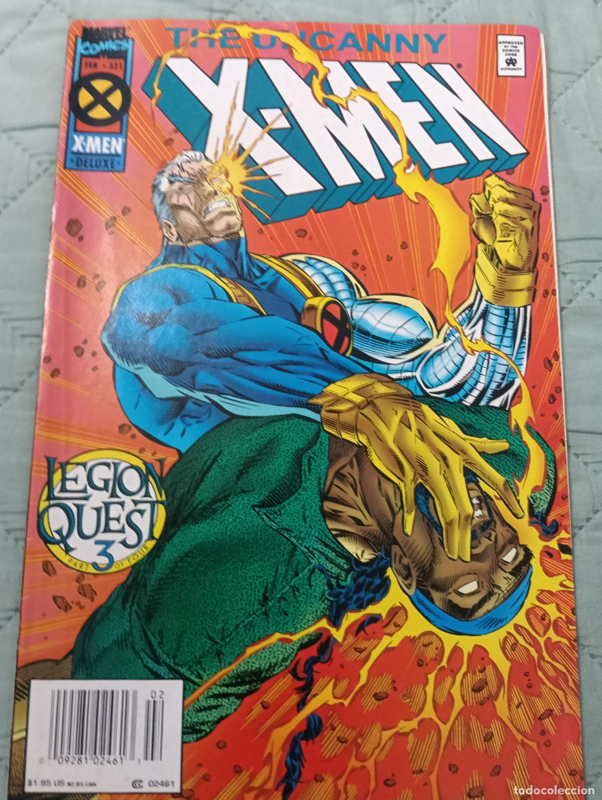 C&oacute;mics: The Uncanny X MEN N&ordm; 321 MARVEL ( original ) - Foto 1