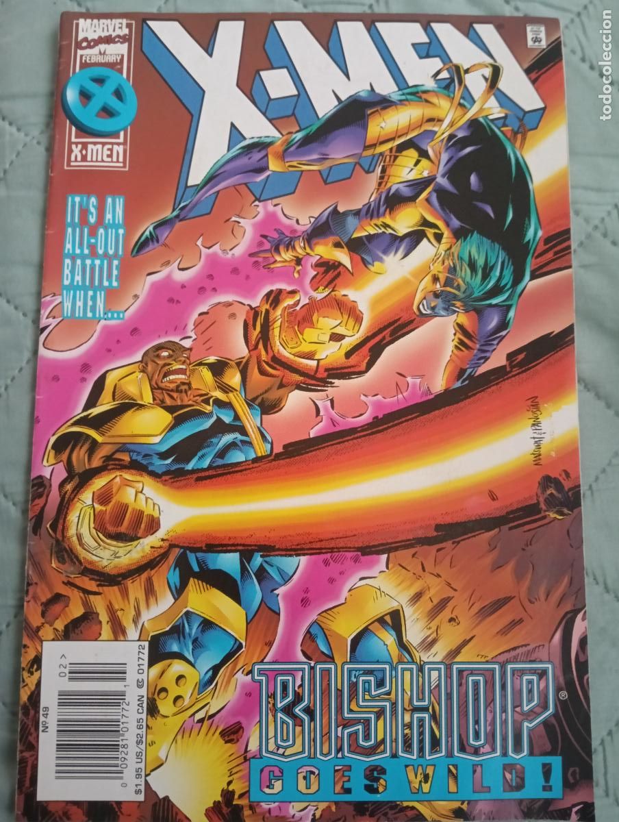 C&oacute;mics: X MEN N&ordm; 49 MARVEL ( original ) - Foto 1