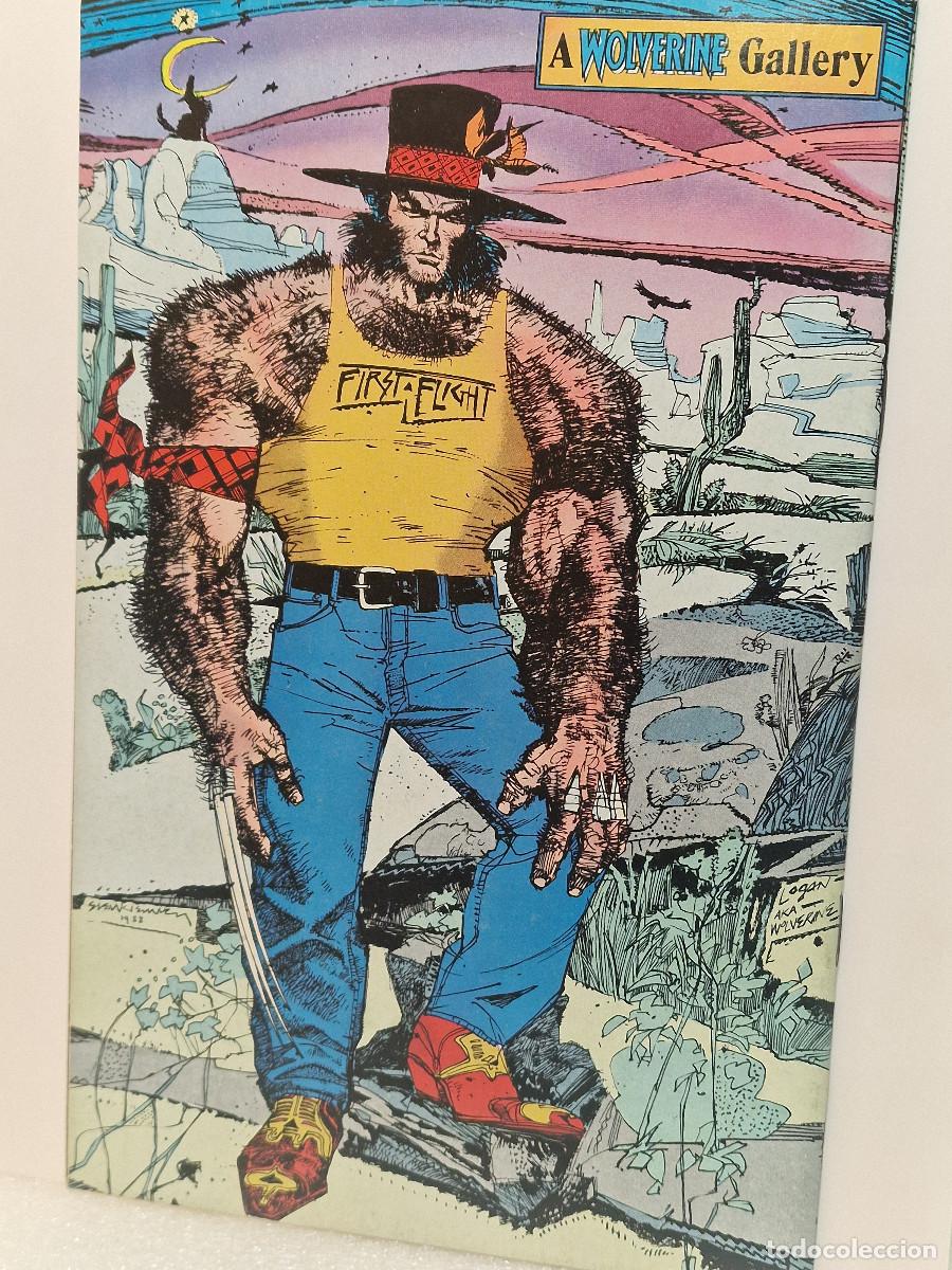 C&oacute;mics: Wolverine #2 (Marvel, 1988) Silver Samurai 1988 - Foto 4