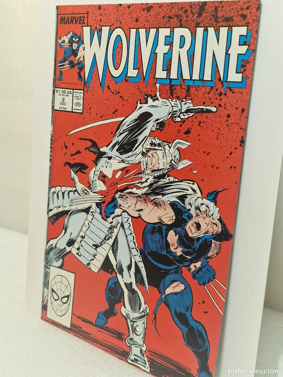 Comics: Wolverine #2 (Marvel, 1988) Silver Samurai 1988