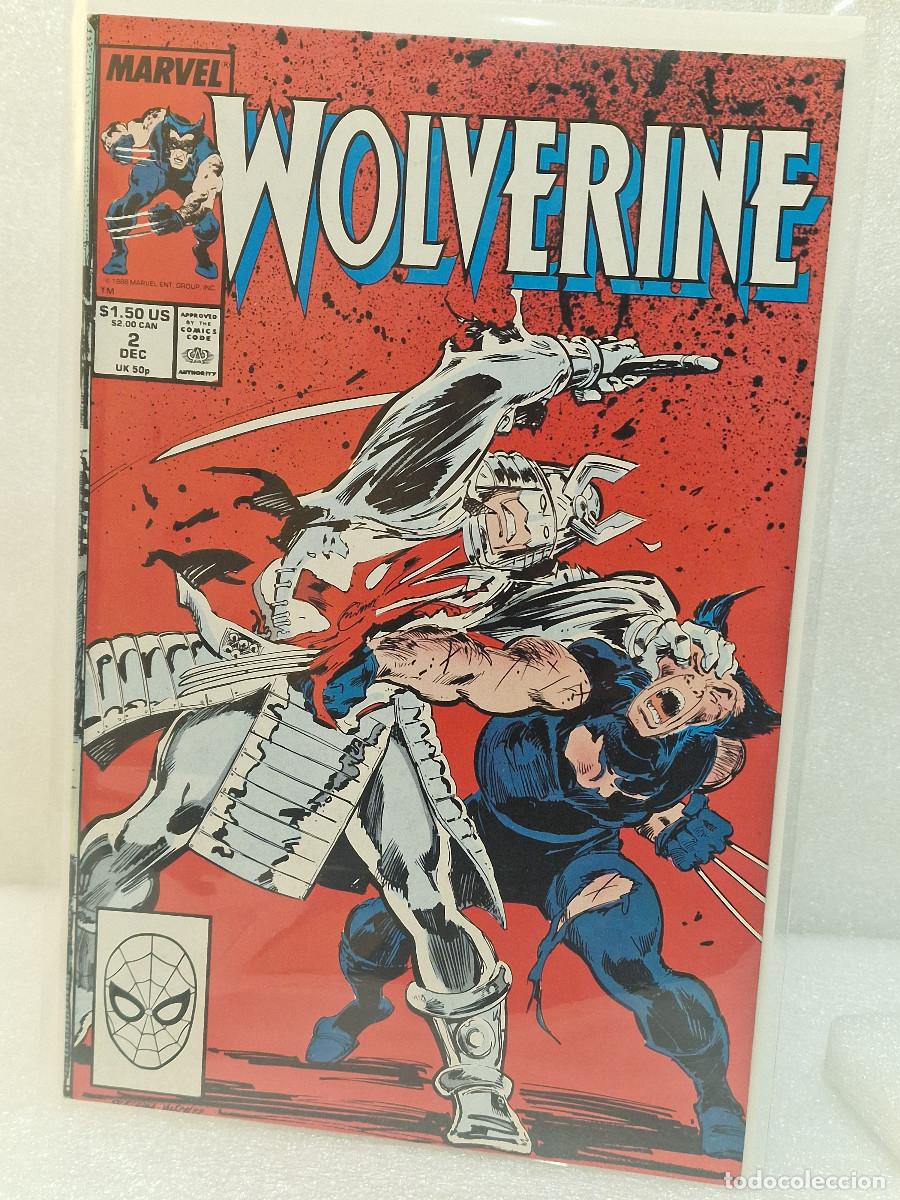 C&oacute;mics: Wolverine #2 (Marvel, 1988) Silver Samurai 1988 - Foto 5