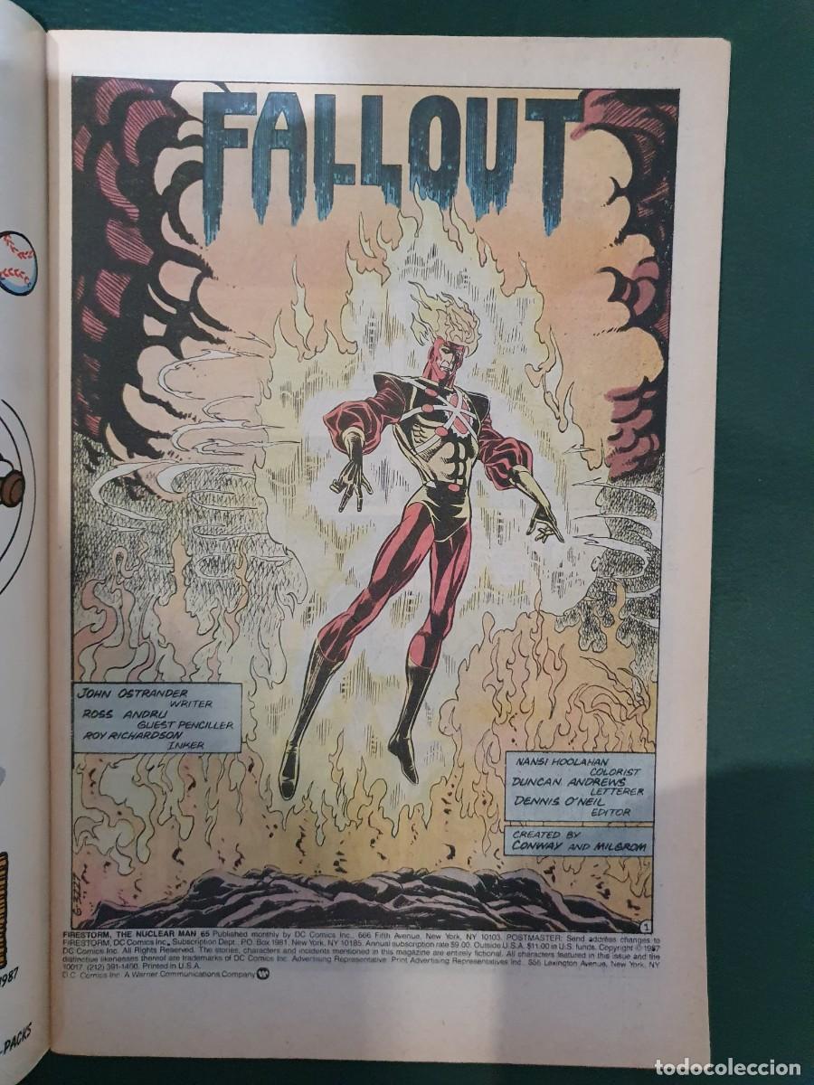 C&oacute;mics: comics americanos Firestorm - Foto 2
