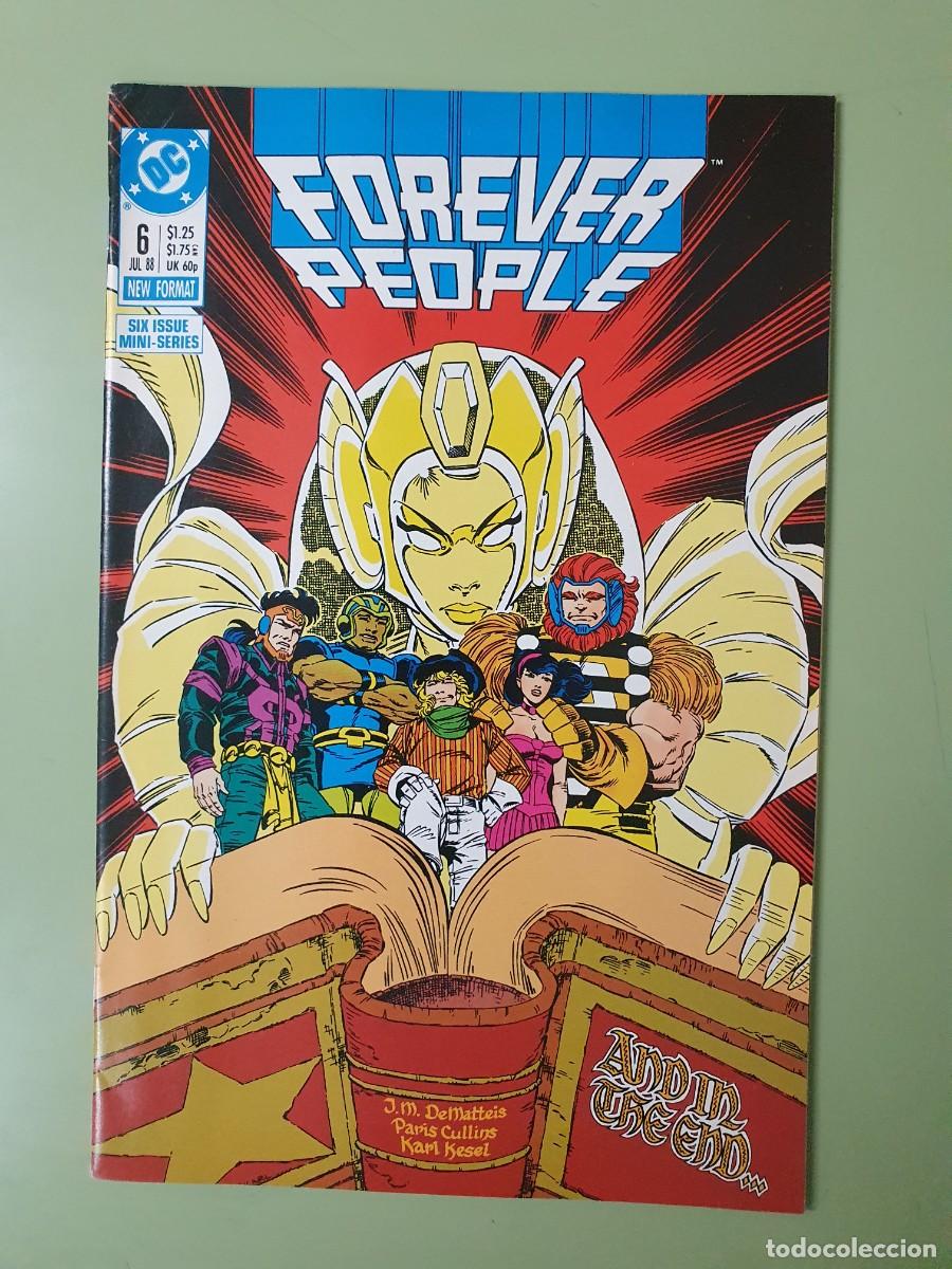 C&oacute;mics: comics americanos Forever People - Foto 2