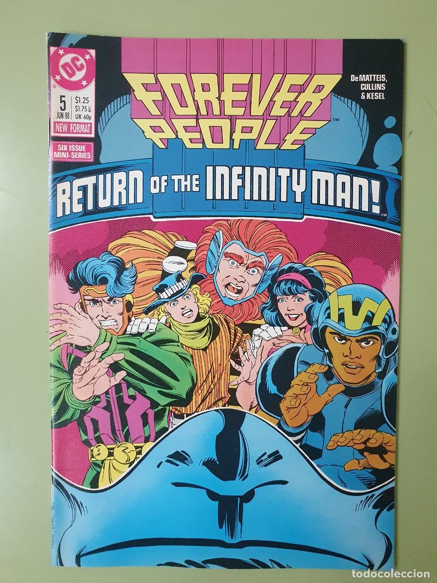 C&oacute;mics: comics americanos Forever People - Foto 3