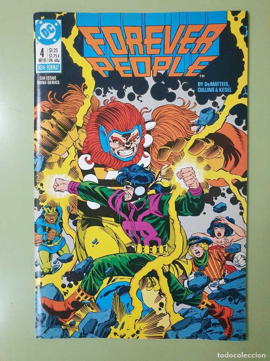 C&oacute;mics: comics americanos Forever People - Foto 4