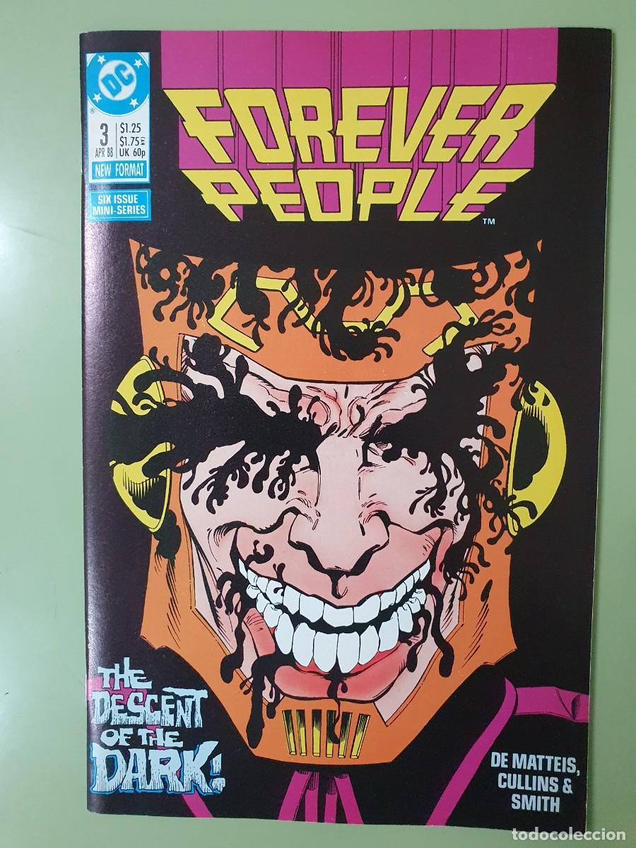 C&oacute;mics: comics americanos Forever People - Foto 5