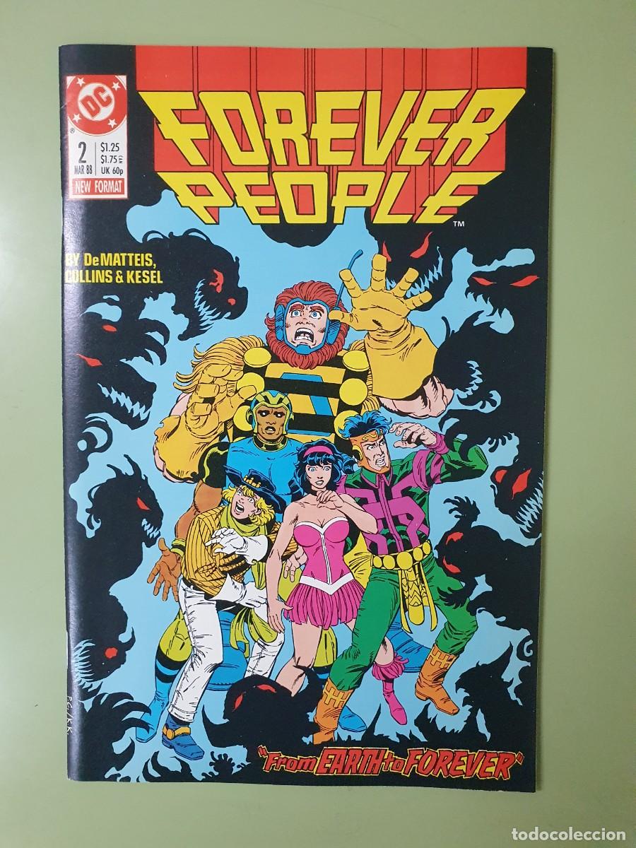 C&oacute;mics: comics americanos Forever People - Foto 6