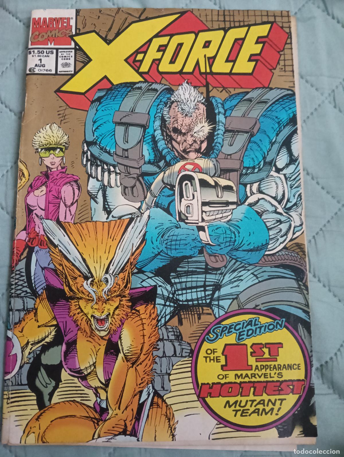 C&oacute;mics: X-Force N&ordm; 1 Marvel Original - Foto 1