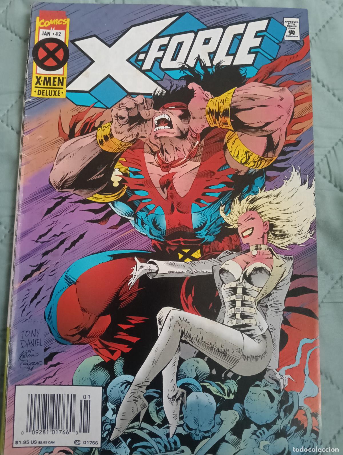 C&oacute;mics: X-Force N&ordm; 42 Marvel Original - Foto 1