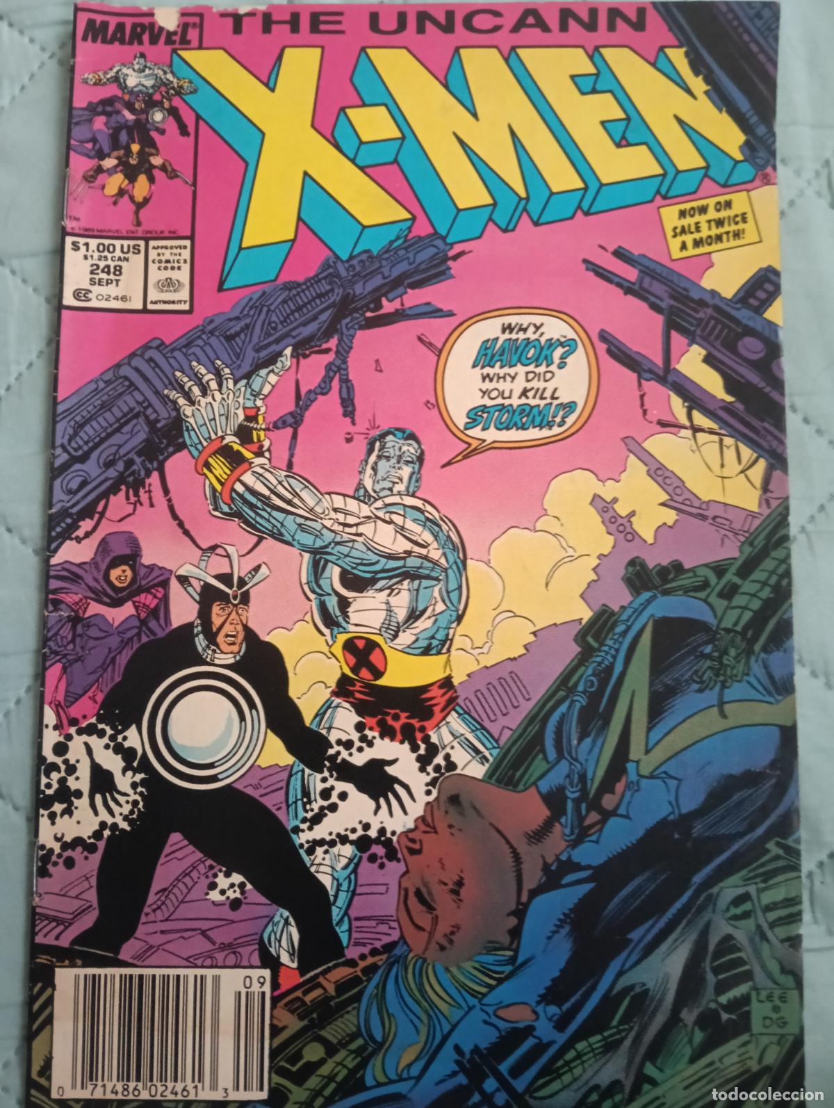 C&oacute;mics: Uncanny X-MEN N&ordm; 248 Marvel Original - Foto 1