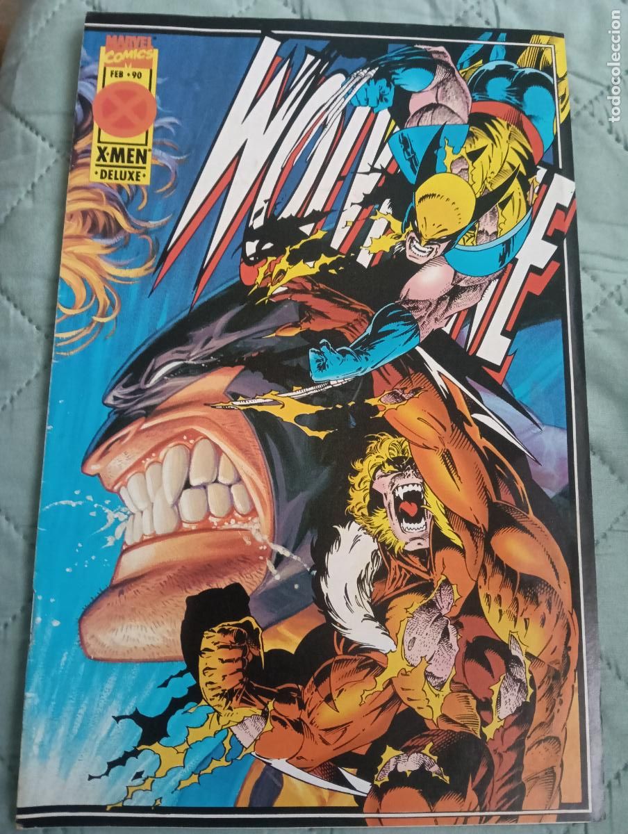C&oacute;mics: Wolverine N&ordm; 90 Marvel Original - Foto 1