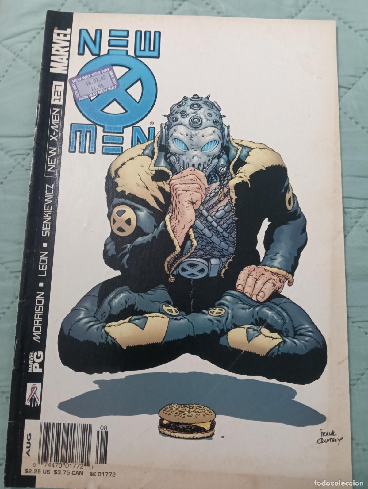 C&oacute;mics: New X-Men 127 Marvel Original - Foto 1