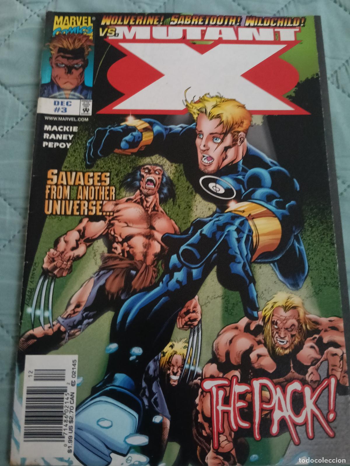 C&oacute;mics: Mutant X N&ordm; 3 Marvel Original - Foto 1