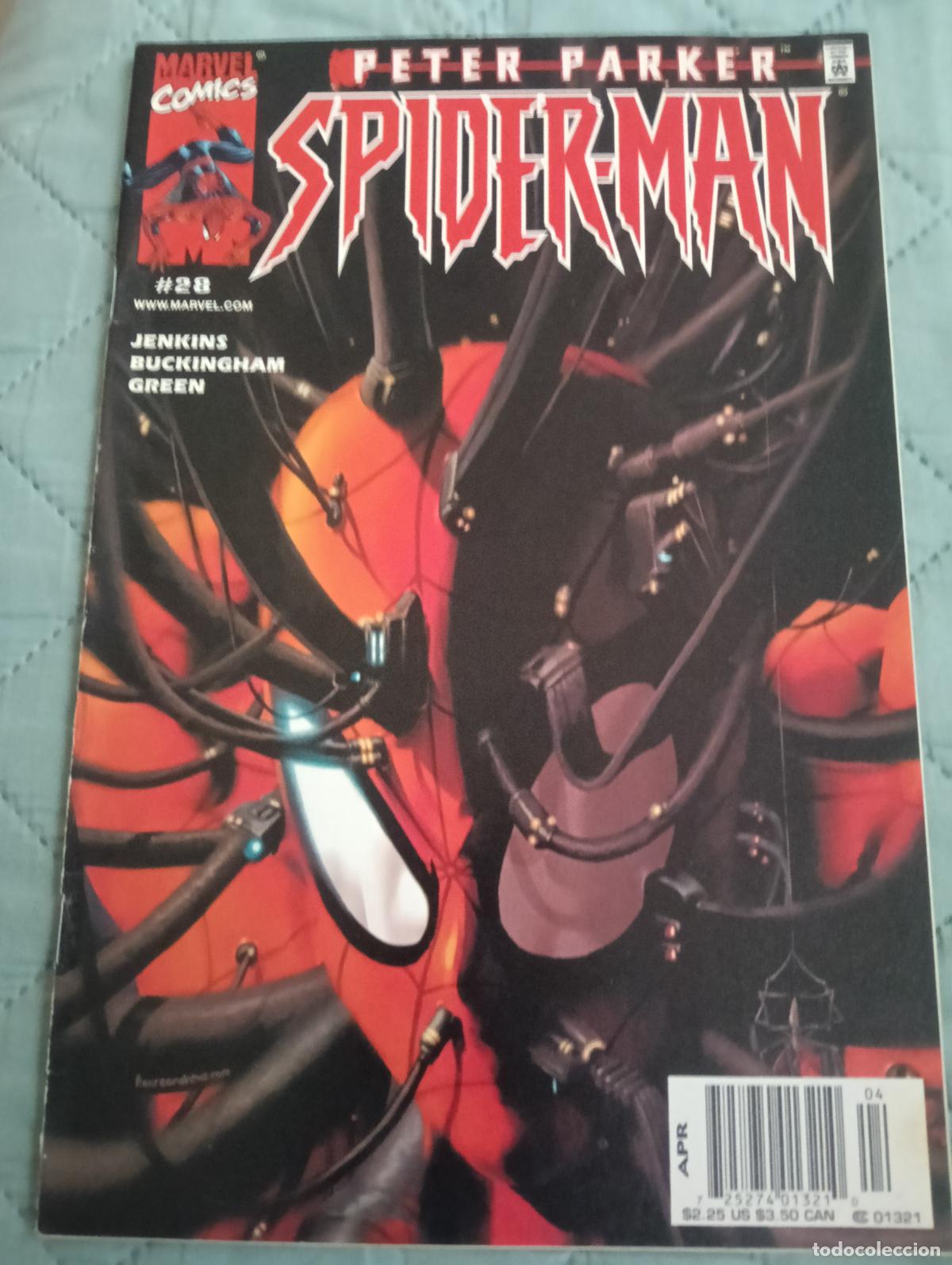 C&oacute;mics: Peter Parker Spiderman N&ordm; 28 Marvel Original - Foto 1
