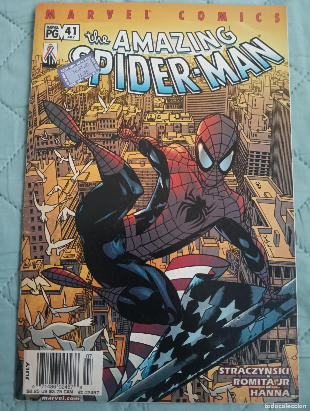 C&oacute;mics: Amazing Spiderman N&ordm; 41 Marvel Original - Foto 1