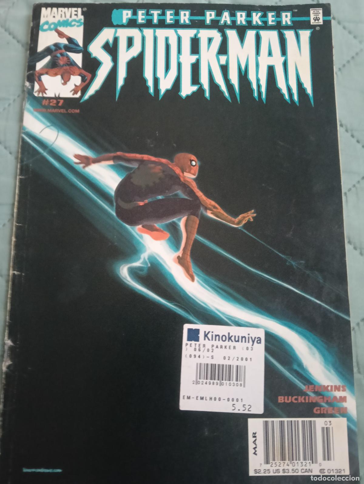 C&oacute;mics: Peter Parker Spiderman N&ordm; 27 Marvel Original - Foto 1