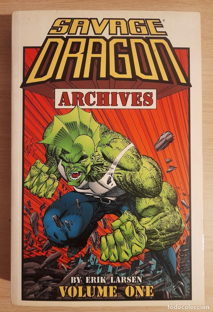C&oacute;mics: Savage Dragon Archives - 10 Tomos - Image - Foto 1