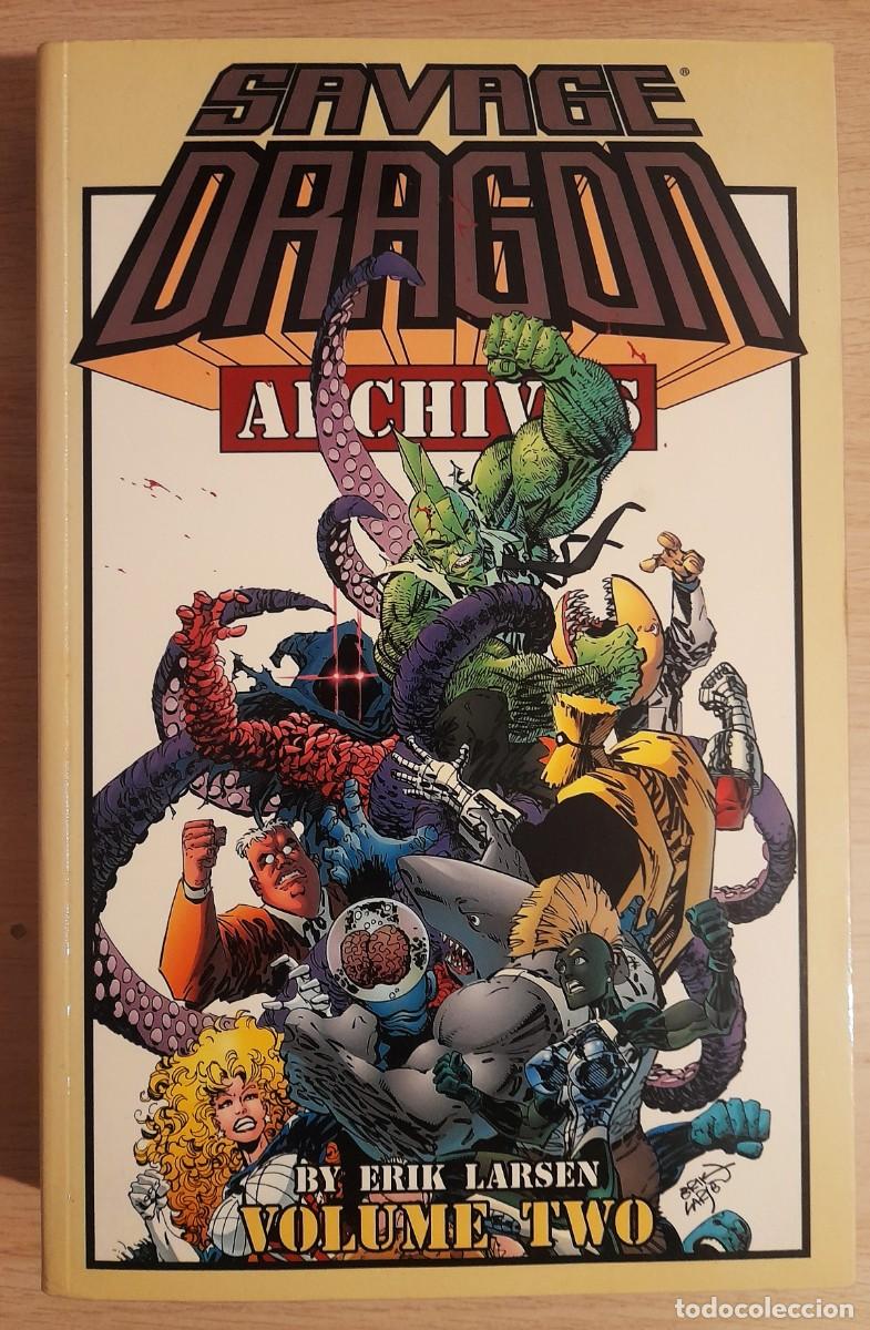 C&oacute;mics: Savage Dragon Archives - 10 Tomos - Image - Foto 3