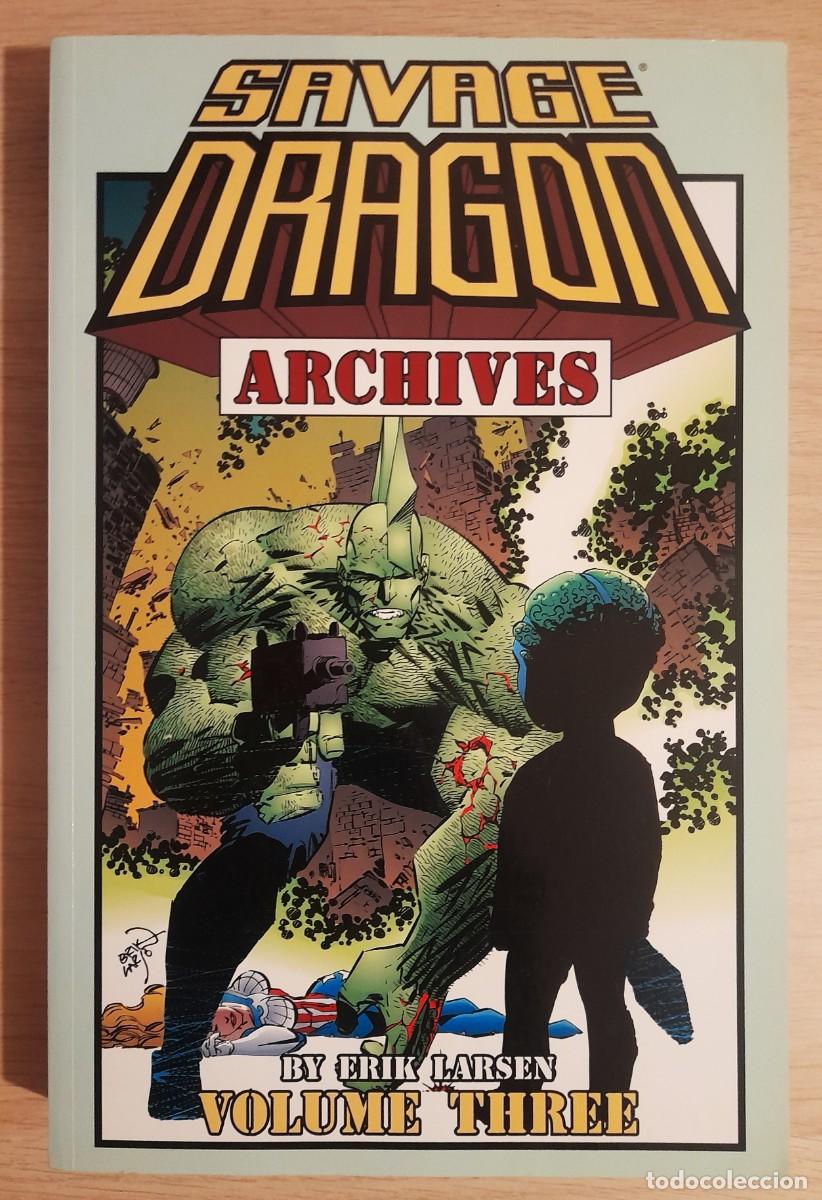 C&oacute;mics: Savage Dragon Archives - 10 Tomos - Image - Foto 5