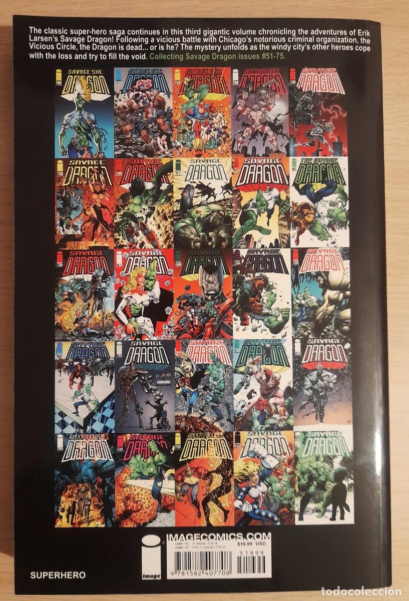 C&oacute;mics: Savage Dragon Archives - 10 Tomos - Image - Foto 6