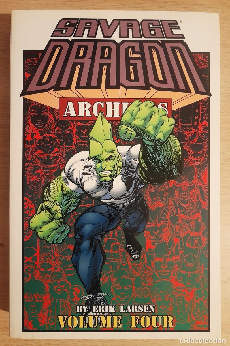 C&oacute;mics: Savage Dragon Archives - 10 Tomos - Image - Foto 7