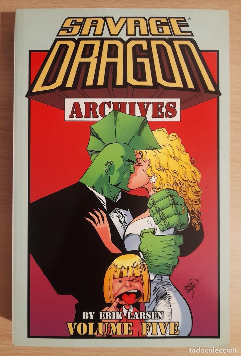 C&oacute;mics: Savage Dragon Archives - 10 Tomos - Image - Foto 9