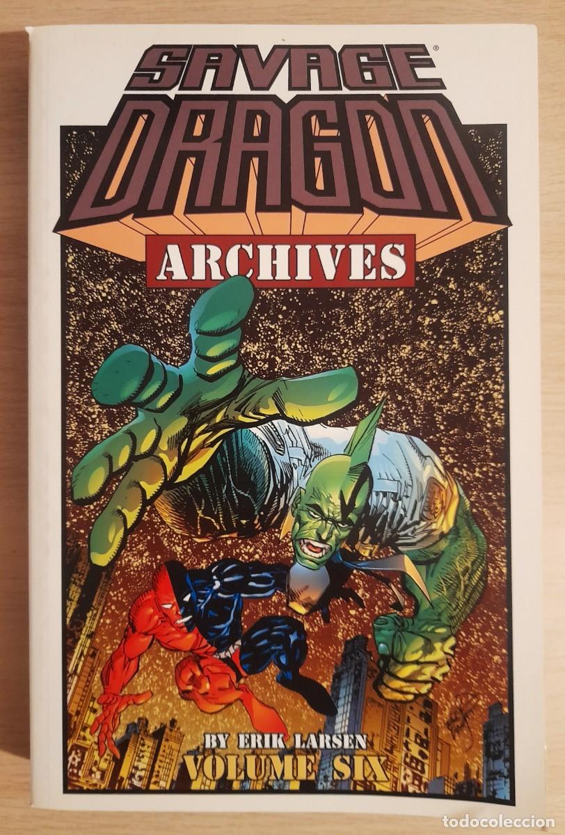 C&oacute;mics: Savage Dragon Archives - 10 Tomos - Image - Foto 11