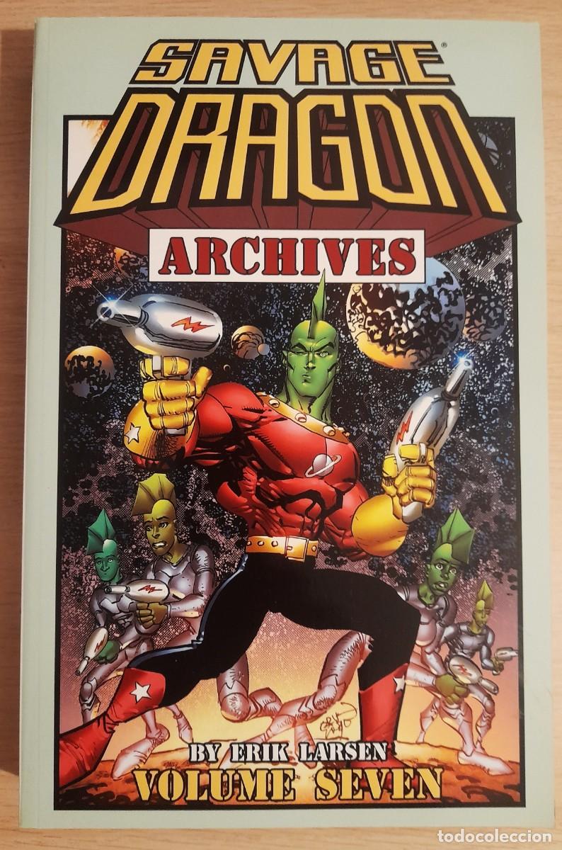C&oacute;mics: Savage Dragon Archives - 10 Tomos - Image - Foto 13