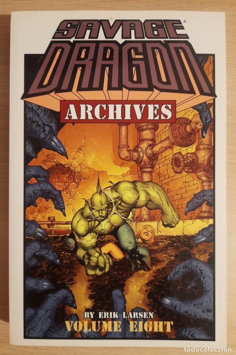 C&oacute;mics: Savage Dragon Archives - 10 Tomos - Image - Foto 15